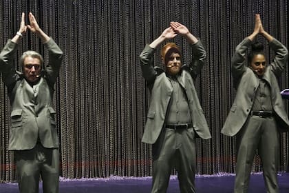 David Byrne, en el Gran Rex, anoche