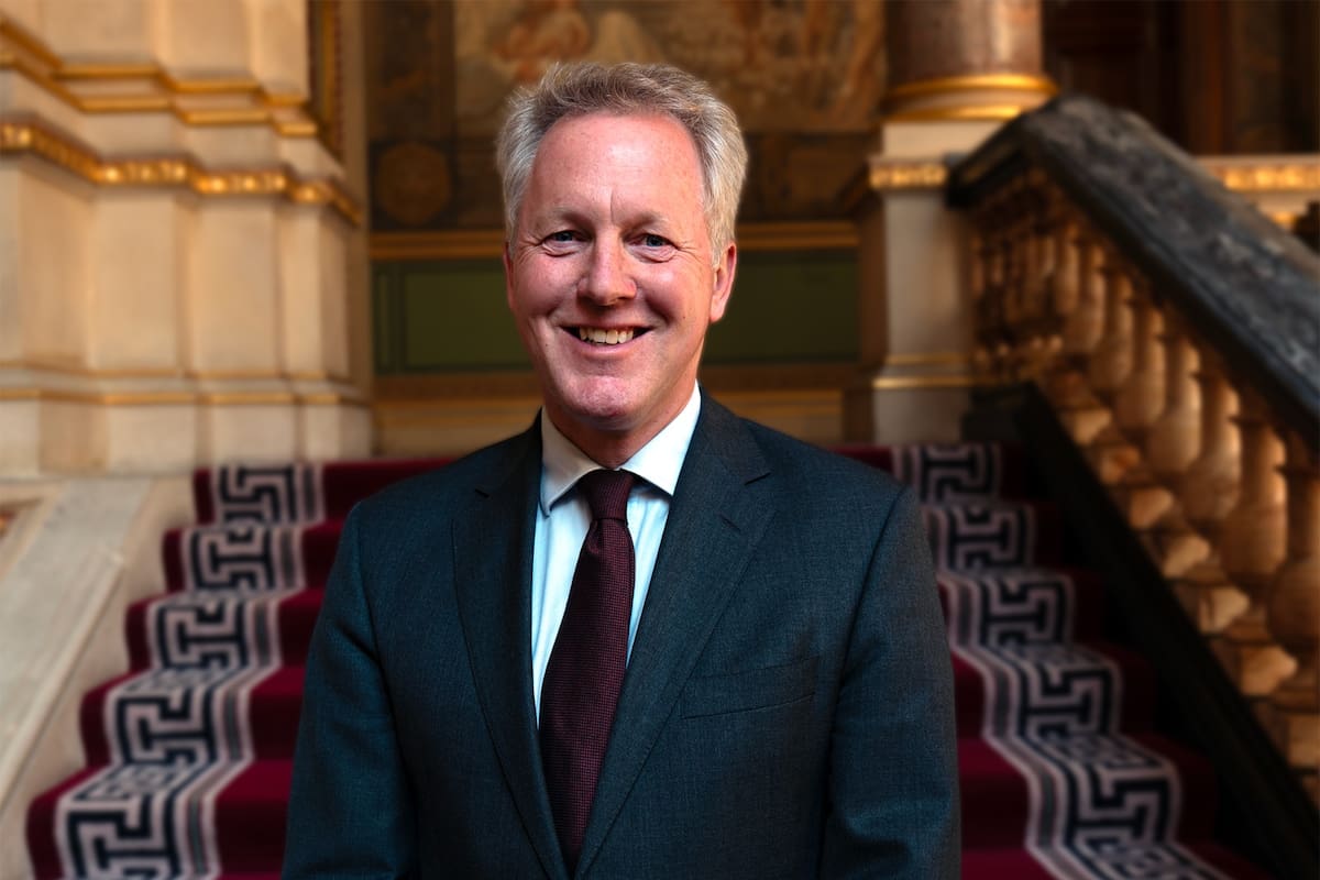 David Cairns, embajador británico en Buenos Aires