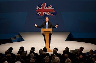 David Cameron vuelve a hablar de Malvinas: elogió a Margaret Thatcher por "salva