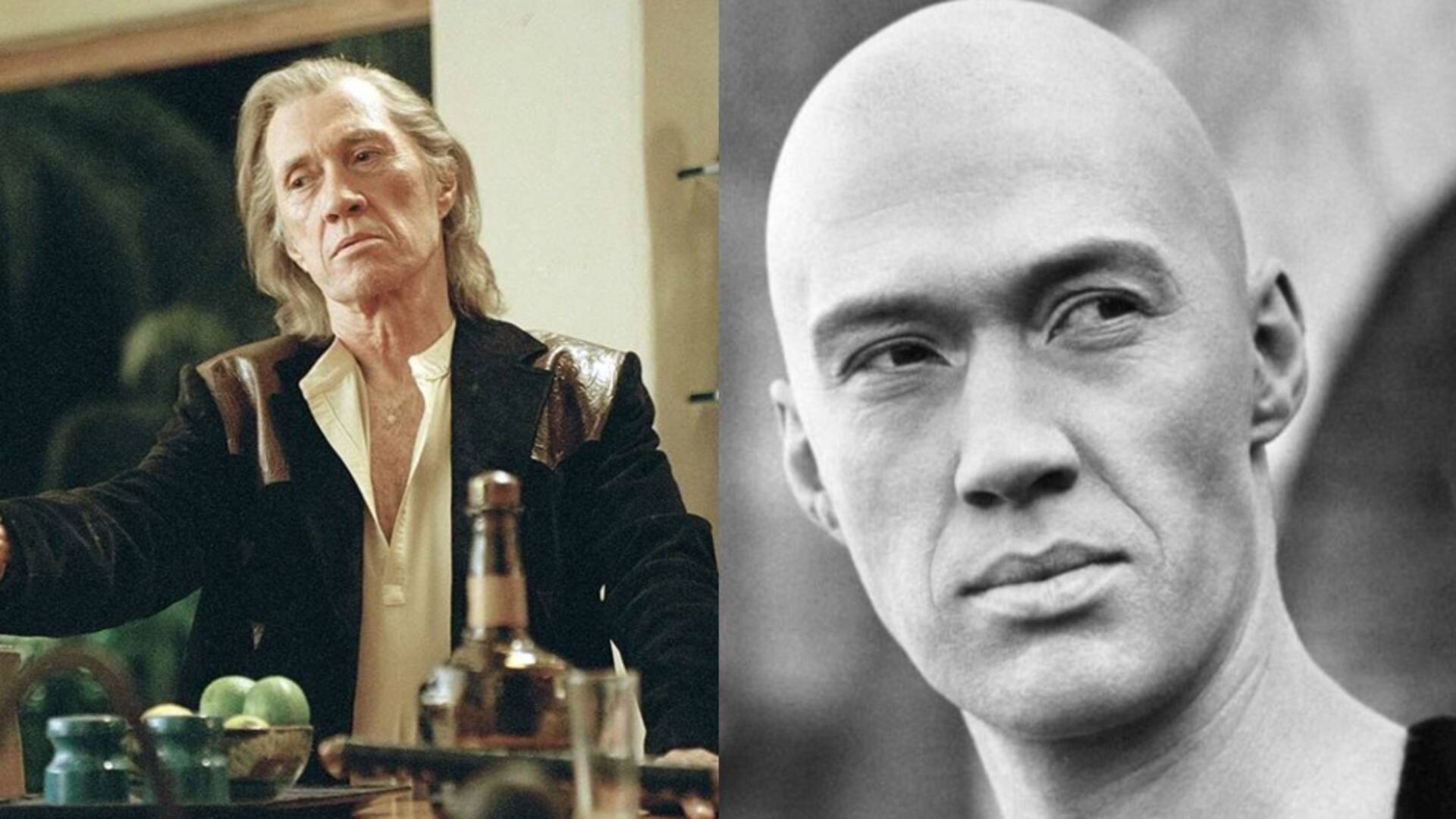 David Carradine fue protagonista de la serie Kung Fu y también interpretó a Bill en Kill Bill