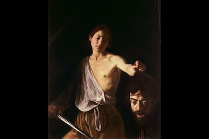 "David con la cabeza de Goliat", de Caravaggio