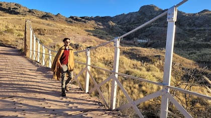 David conoció Copina a través de los relatos de su abuela y se enamoró de ese lugar. A sólo una hora de la ciudad de Córdoba, enclavado a 1.448 metros sobre nivel del mar, es uno de los puntos de mayor elevación de la serranía.