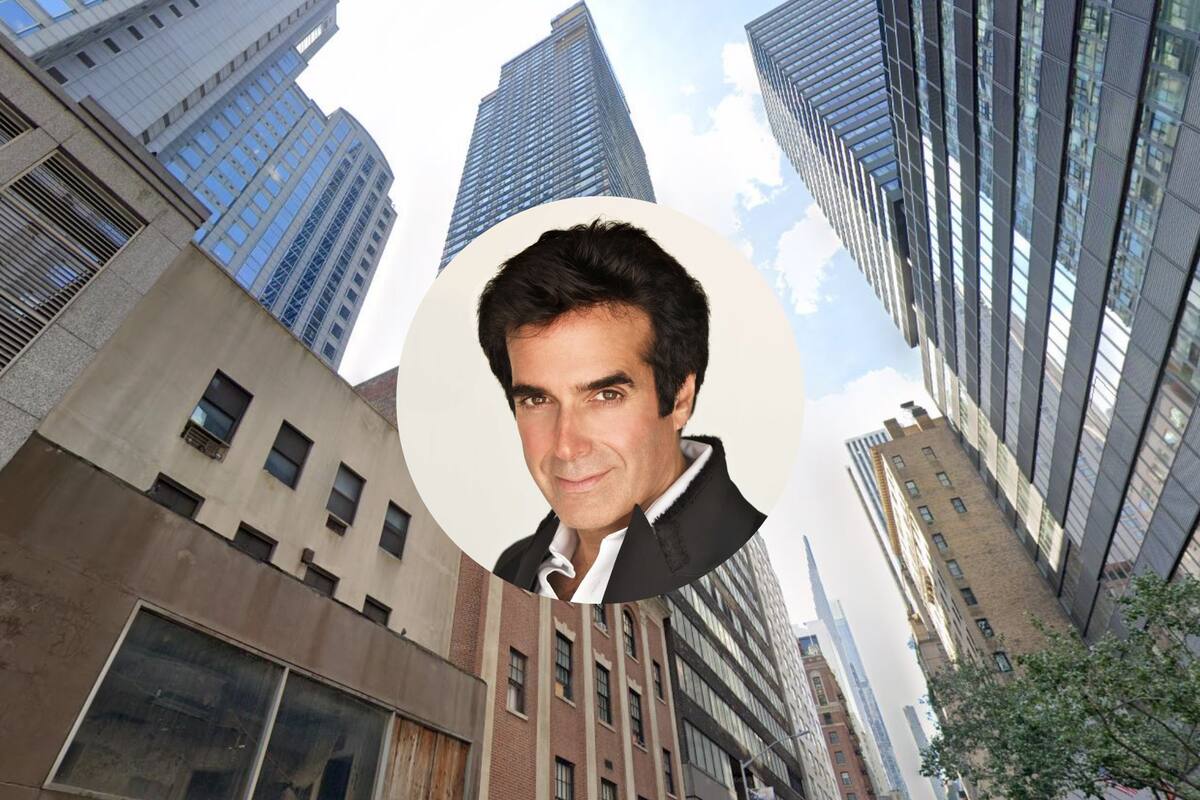 David Copperfield fue acusado de arruinar un edificio en Nueva York; su inmueble, ubicado en el piso 54 de Galleria Condominium, tiene filtraciones de agua que dañaron el hormigón de la estructura