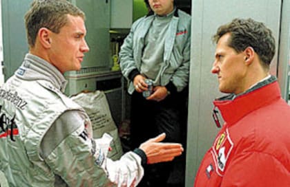 David Coulthard fue en McLaren un gran rival de Michael Schumacher cuando el alemán estaba en Ferrari; Alonso venció a ambos en 2005 y 2006 y es elogiado hoy por el escocés.