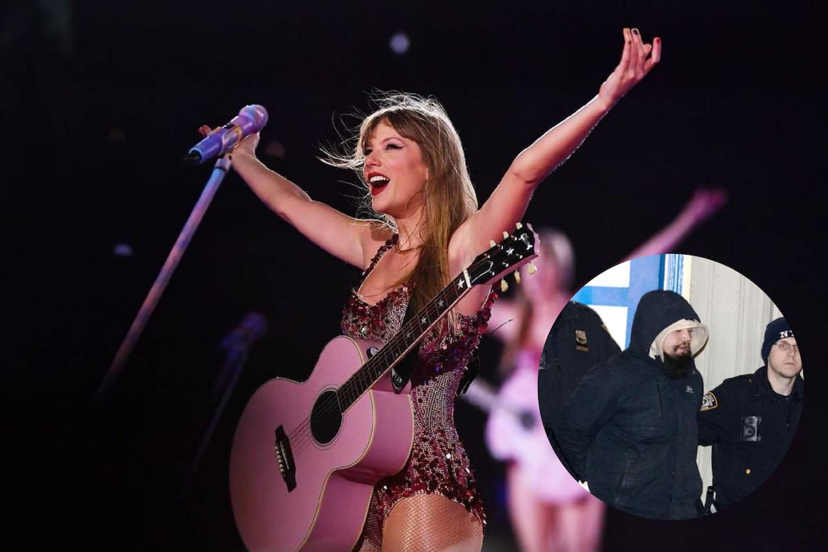 David Crowe, de 33 años, enfrenta cargos en Nueva York por un presunto acoso a Taylor Swift; fue arrestado en la puerta de su propiedad