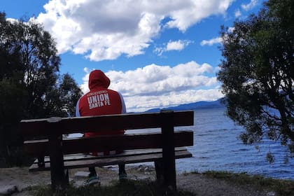 David, de 38 años, denunció a su primo comisario por abuso