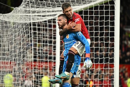 David De Gea, compañero de Lisandro Martínez en Manchester United, no jugará el Mundial