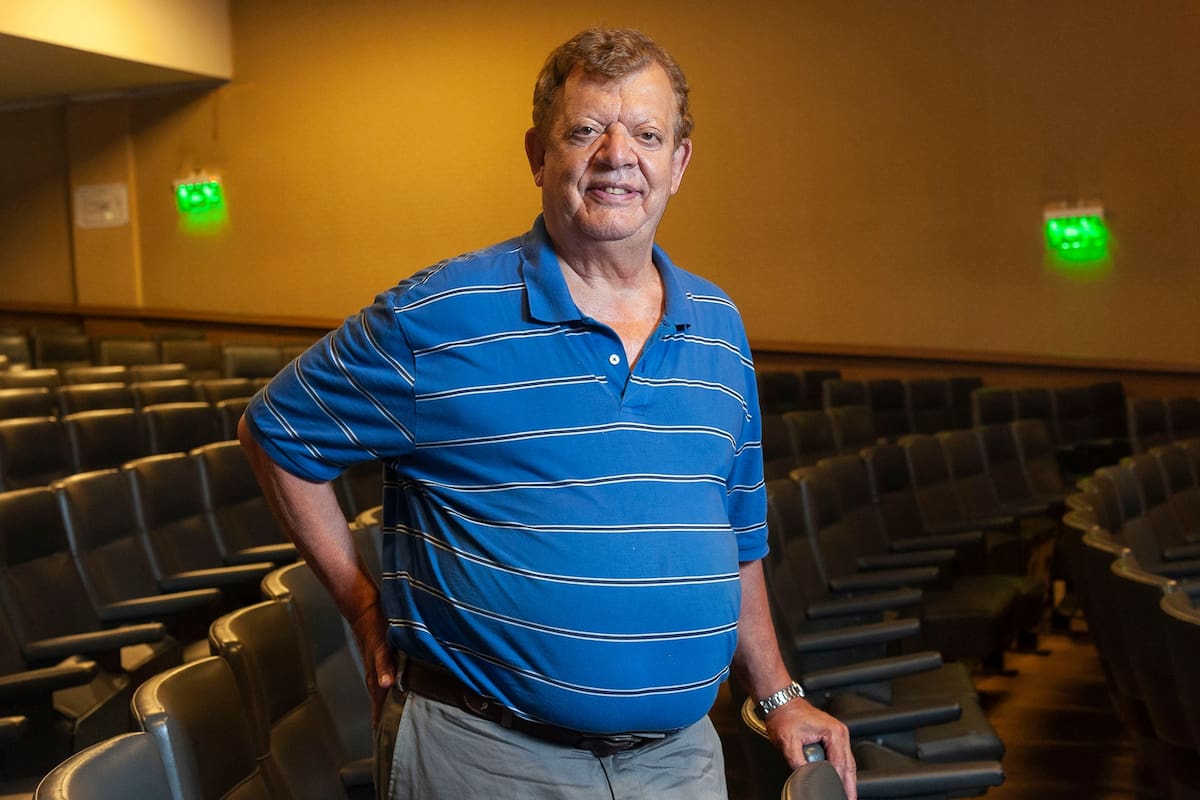 David di Nápoli, el compañero de Luis Brandoni en el escenario