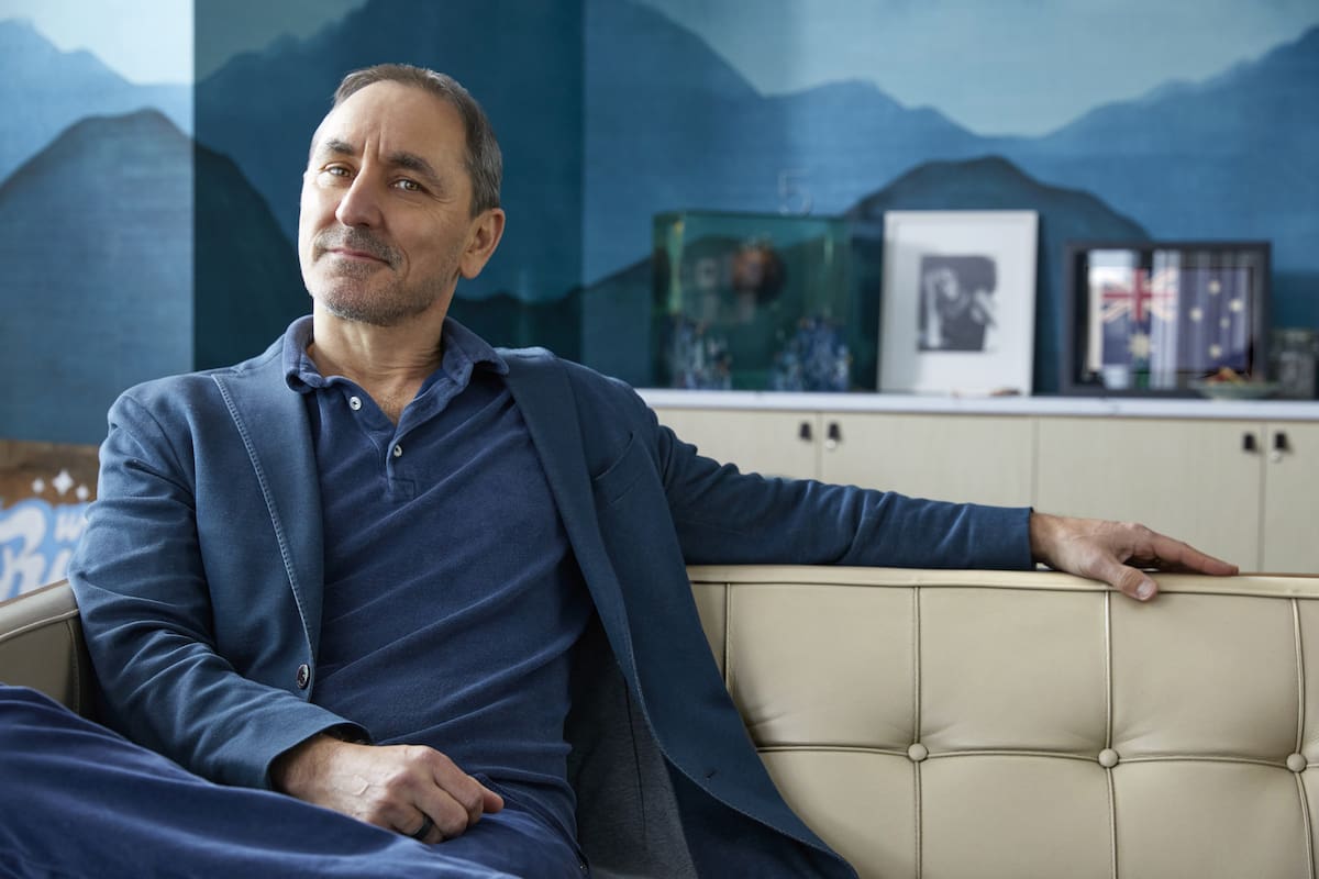 David Droga: "La creatividad se ha ido transformando con el paso del tiempo desde algo periférico a tener un protagonismo mucho más central"