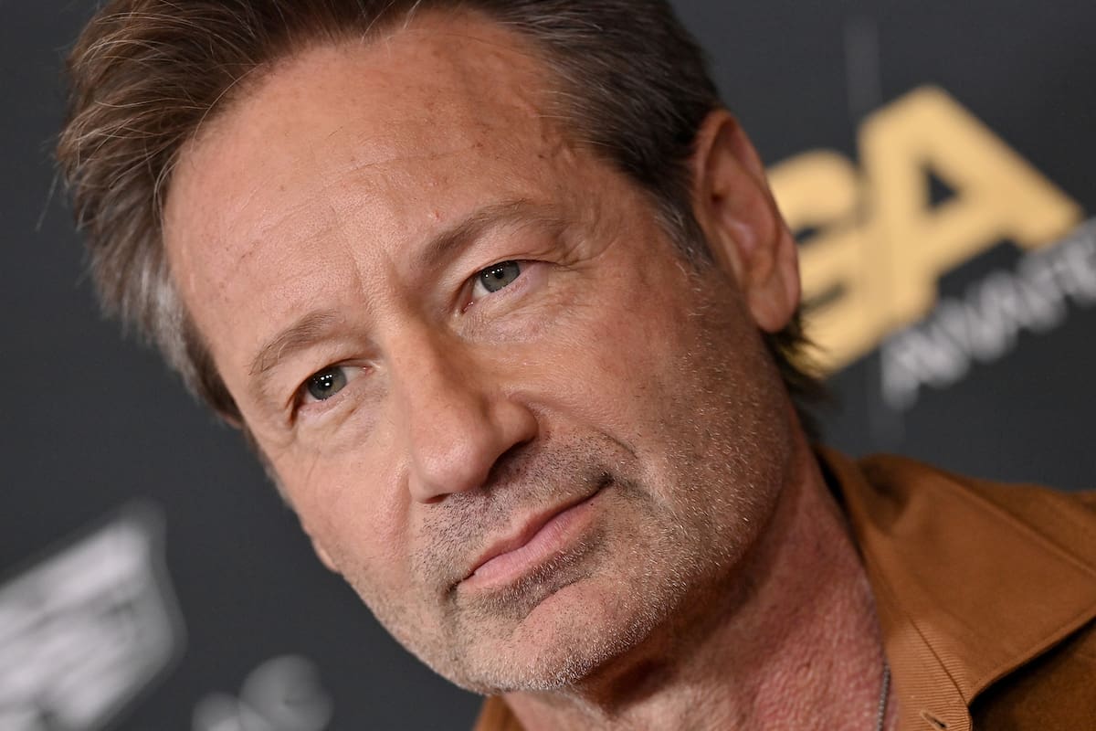 David Duchovny: su faceta como conductor, sus secretos y sus ganas de tocar con su banda en América Latina