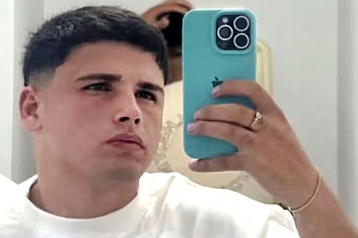 David Elías Ojeda Vázquez tenía 22 años