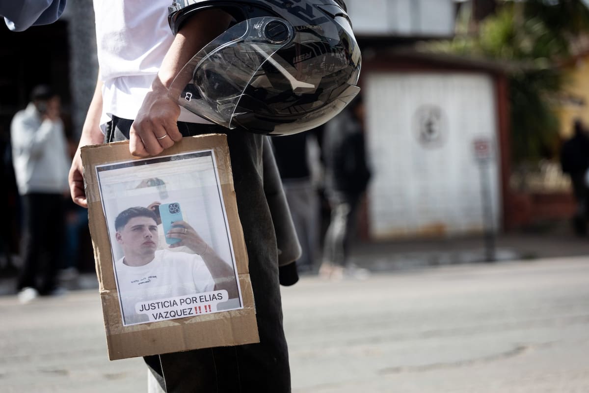 David Elías Ojeda Vázquez tenía 23 años y fue asesinado por motochorros en José C. Paz