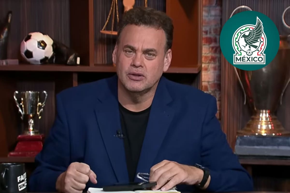 David Faitelson teme por la seguridad en México durante el Mundial de la FIFA 2026 (YouTube/TUDN México) (Facebook/Selección Nacional de México)