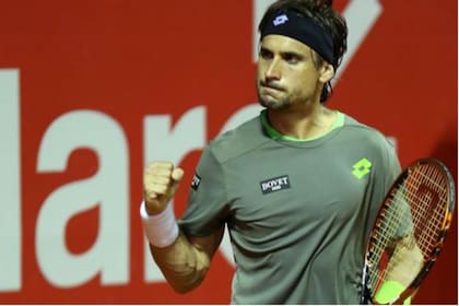 David Ferrer, a paso firme en Buenos Aires