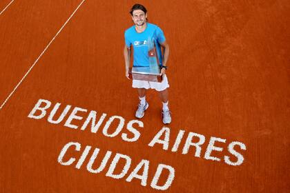 David Ferrer ganó tres veces consecutivamente el ATP Buenos Aires