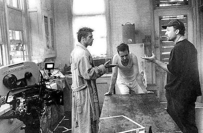 David Fincher dirigió a Pitt en Pecados capitales, El club de la pelea y en Benjamin Button