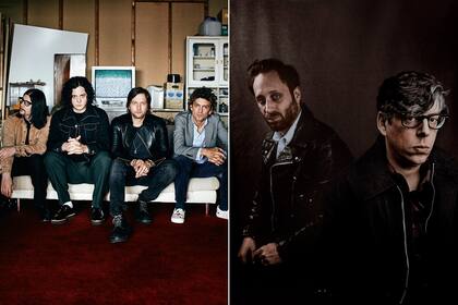 David Fricke reseña los nuevos discos de la banda de Jack White y del dúo formado por Dan Auerbach y Patrick Carney, que reafirman el poder inmortal del estruendo garagero