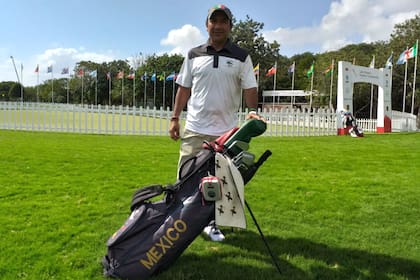 David Giral "El Tucán" Ortiz, el caddie mexicano que le reclama la deuda a Kuchar