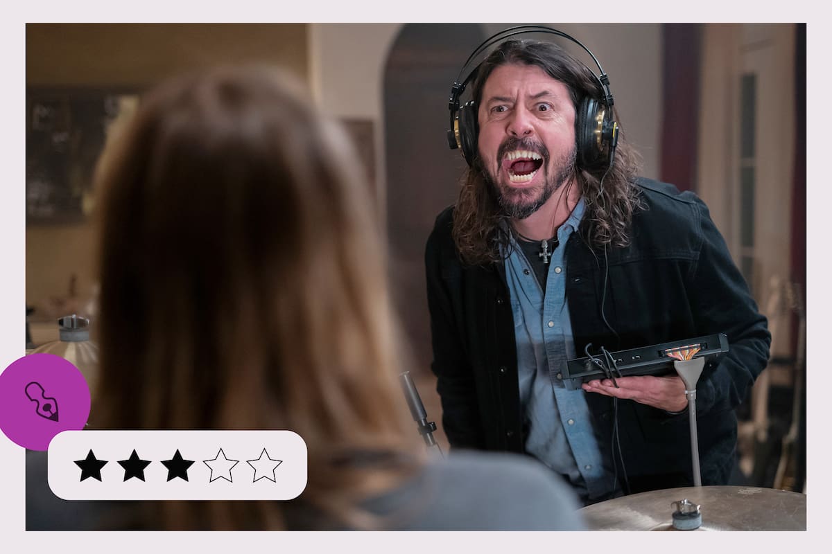 David Grohl es la estrella de Terror en el estudio 666
