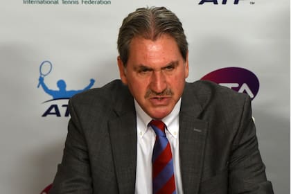 David Haggerty, presidente de la Federación Internacional de Tenis