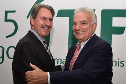David Haggerty sucede al italiano Francesco Ricci Bitti