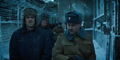 David Harbour en la cuarta temporada Stranger Things