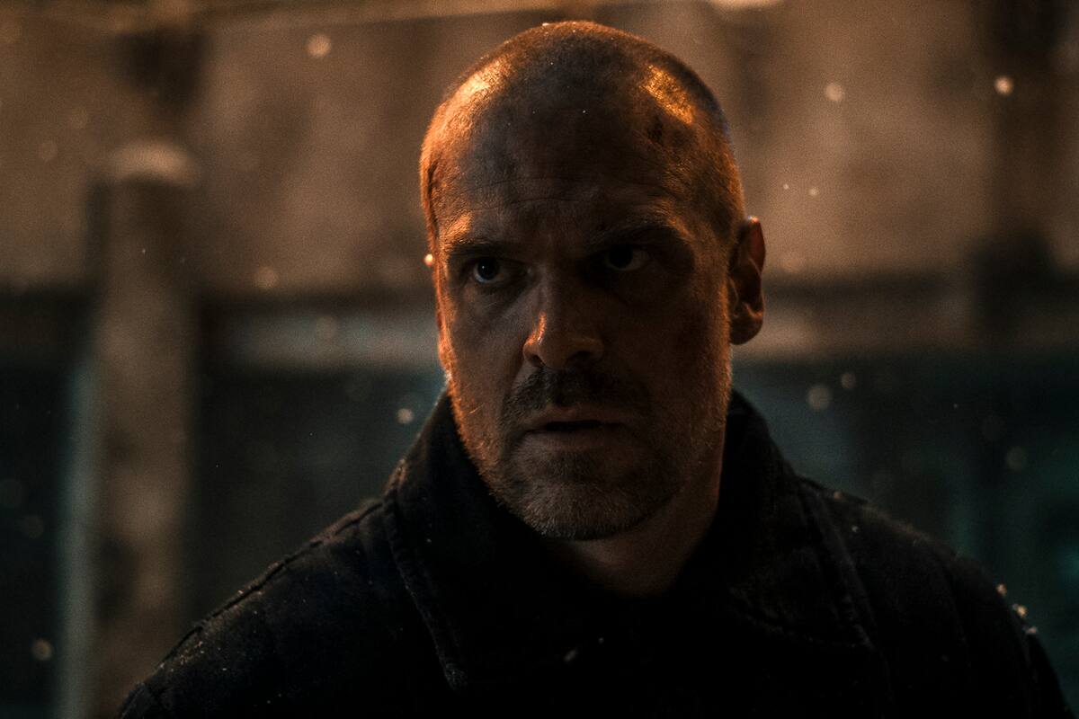 David Harbour habló de la conexión de su personaje en Stranger Things con Arnold Schwarzenegger
