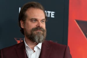 David Harbour se quejó de las canciones de Lily Allen y admitió el conflicto con Millie Bobby Brown