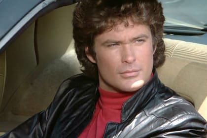David Hasselhoff logró el éxito y reconocimiento por su trabajo en televisión en los '80 y '90