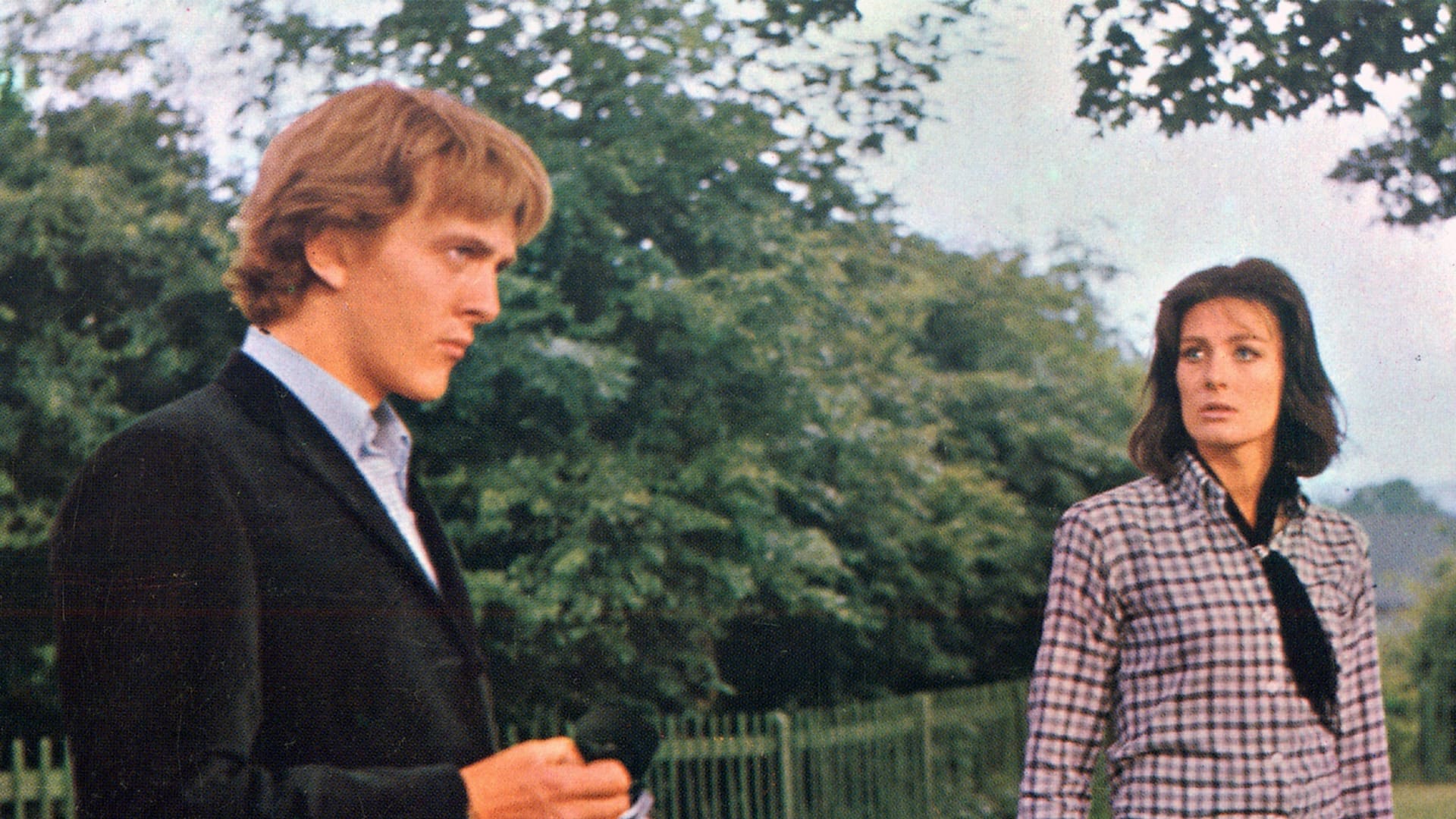 David Hemmings y Vanessa redgrave en Blow Up, la película que consagró a Michelangelo Antonioni como el sinónimo del cine moderno