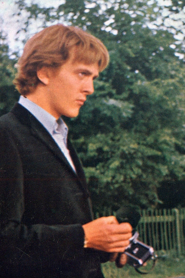 David Hemmings y Vanessa redgrave en Blow Up, la película que consagró a Michelangelo Antonioni como el sinónimo del cine moderno