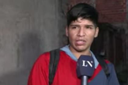 David, hijo de las víctimas de un robo en La Matanza
