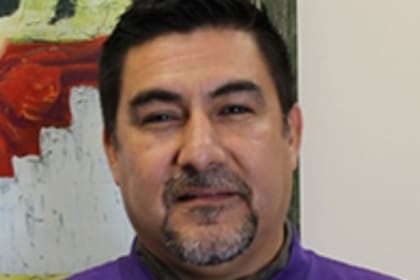 David Huerta es presidente actual del Sindicato Internacional de Empleados de Servicios