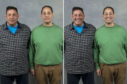David (izquierda) y Bobby en el Festival de Cine de Sundance, cuando se estrenó el documental