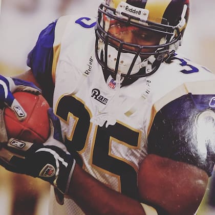 David John jugó profesionalmente al fútbol americano (Foto: Instagram @johndavidwashington)