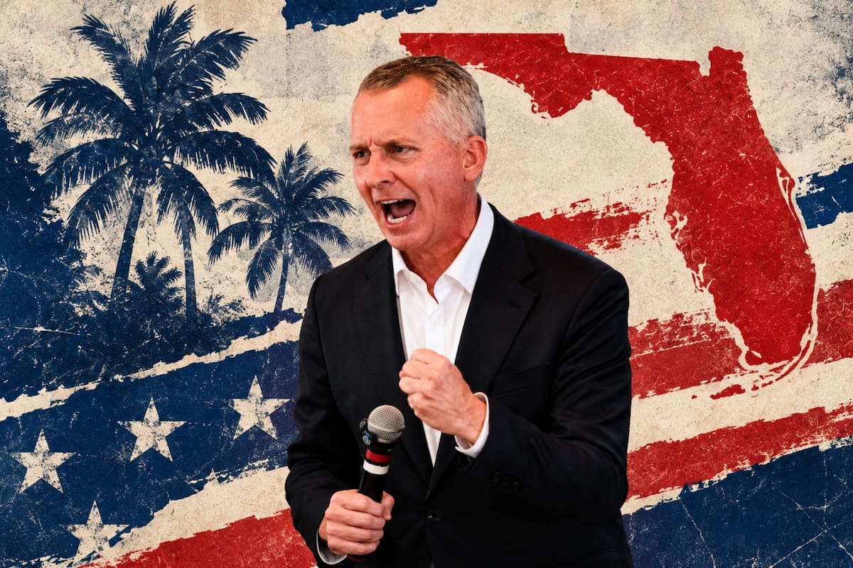 David Jolly, candidato demócrata a gobernador de Florida, afirmó que puede ganar pese a la diferencia de recursos económicos con Byron Donalds