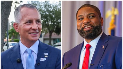 David Jolly y Byron Donalds lideran sus primarias a pocos minutos del cierre de urnas