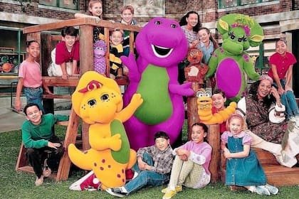 David Joyner interpretó a Barney desde 1992 a 2001