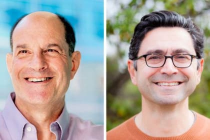 David Julius y Ardem Patapoutian