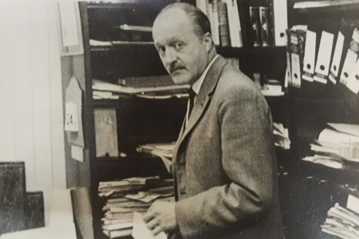 David Kraiselburd, en la redacción de El Día