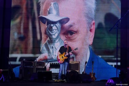 David Lebón, el último Gardel de Oro