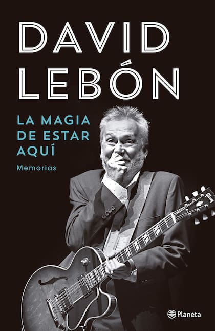 David Lebón presentó su nuevo libro: "La magia de estar aquí" (Editorial Planeta)
