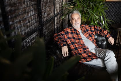 David Lebón se presenta este sábado 4 de mayo por primera vez en el Movistar Arena