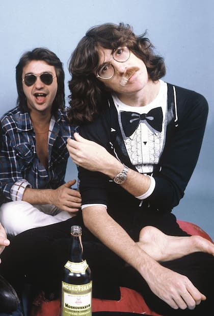 David Lebón y Charly García
