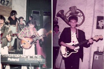 David Lebón y Gustavo Cerati fueron otros de los artistas habitués de la noche en La Esquina del Sol donde hoy se sirven pizzas y tragos de autor.