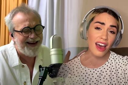 David Lebón y Lali Espósito grabaron "Nos veremos otra vez"