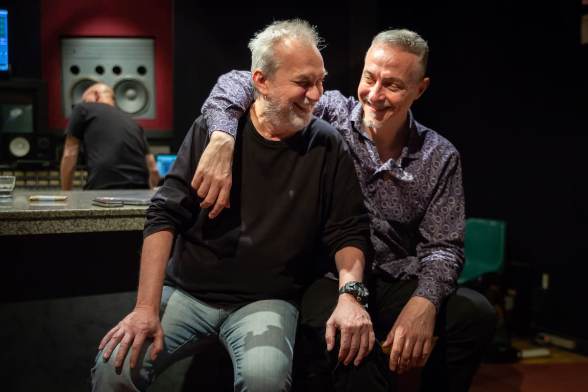 David Lebón y Pedro Aznar