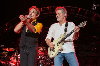 David Lee Roth (Izquierda) afirma que Eddie Van Halen (Derecha) no está en la mejor condición