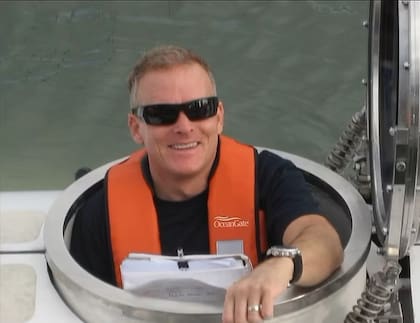 David Lochridge fue despedido de OceanGate Expeditions