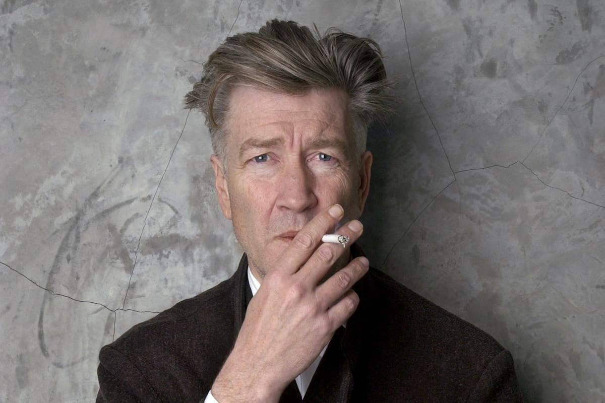 David Lynch, en una imagen de 2002